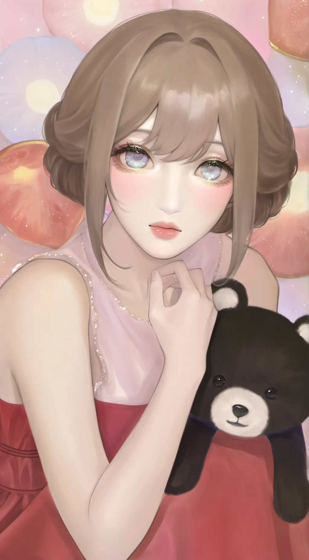 ai character: lesbian friend background