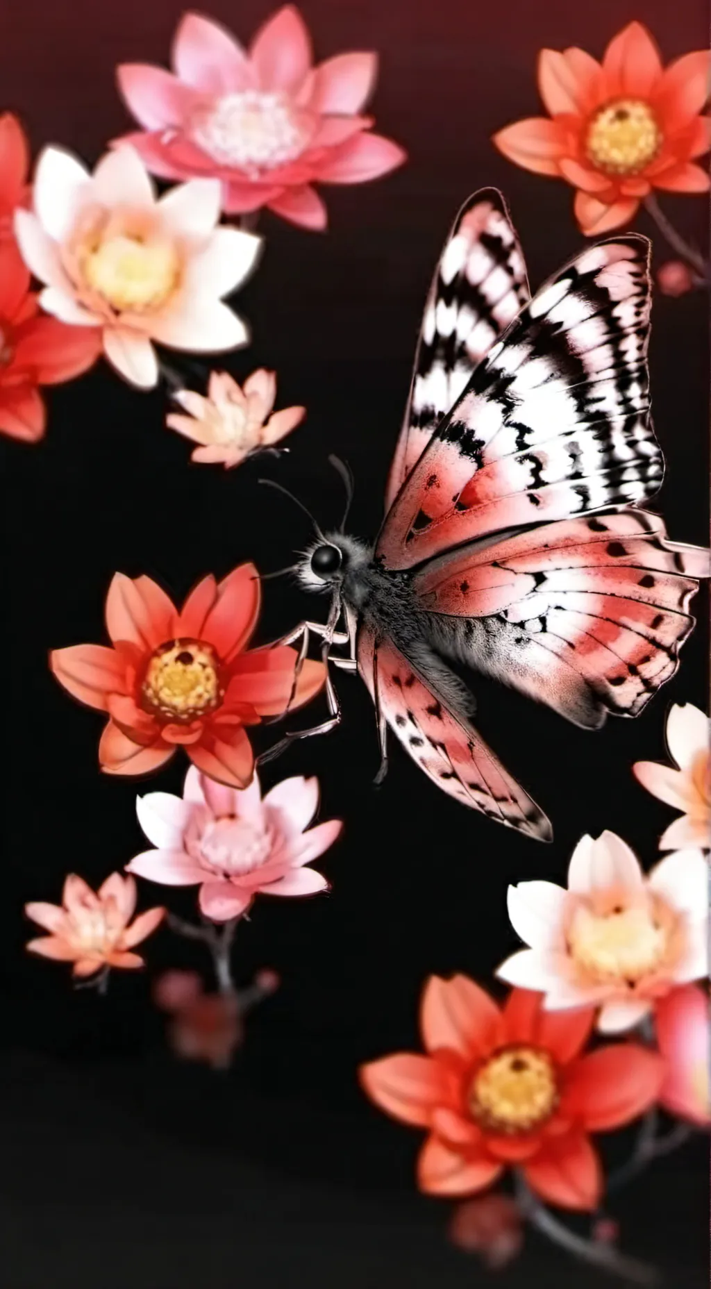 ai character: LOV Captured background