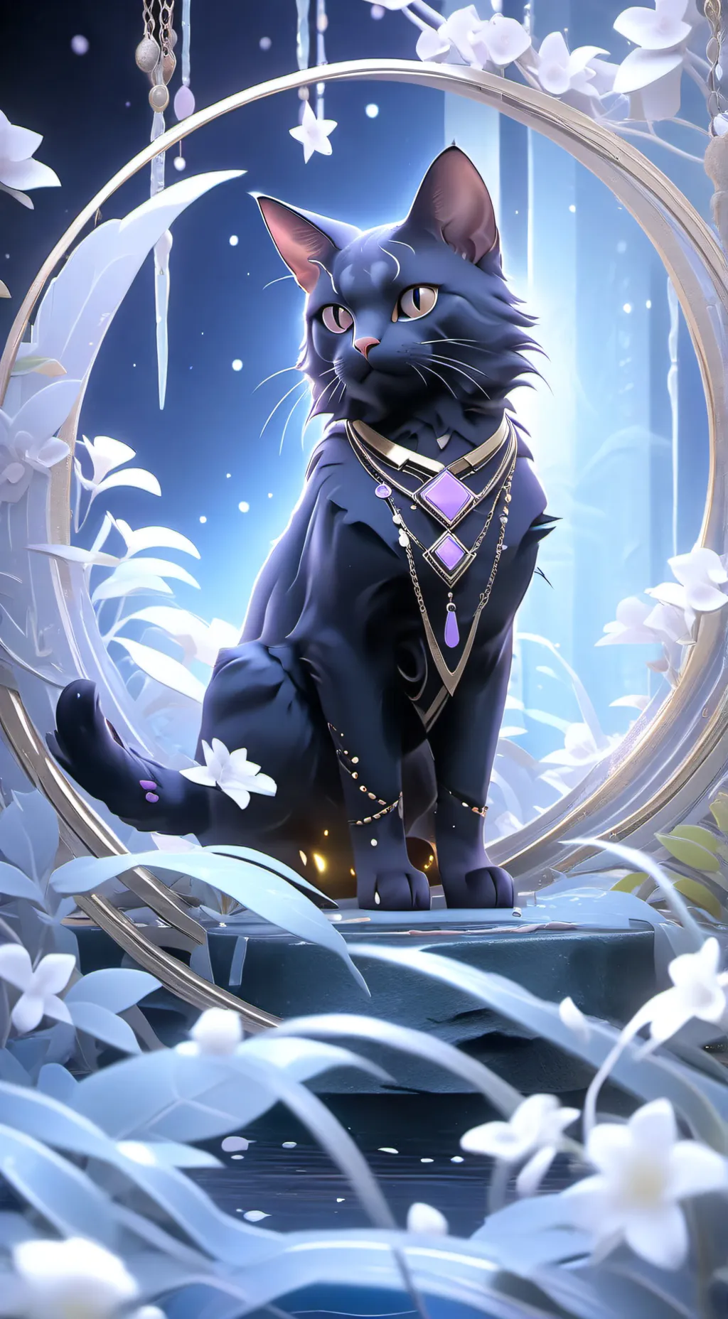 ai character: Catnaps background