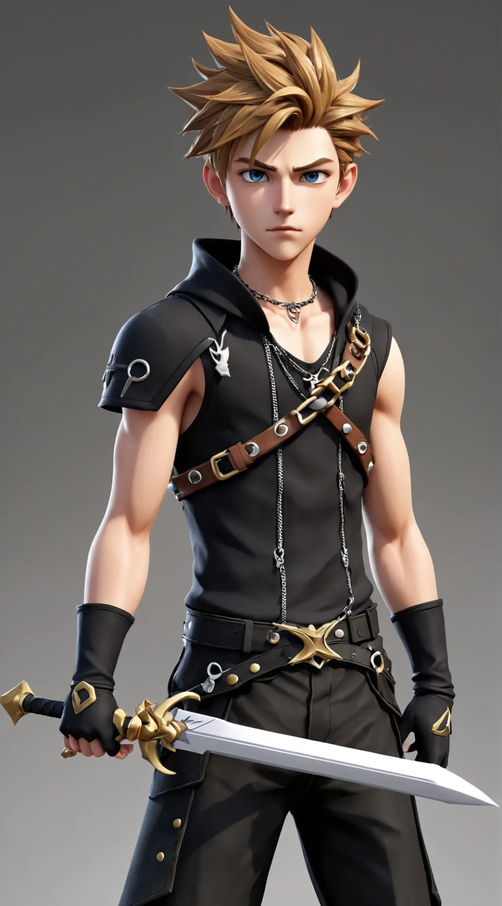 ai character: Dean Stoppable  background