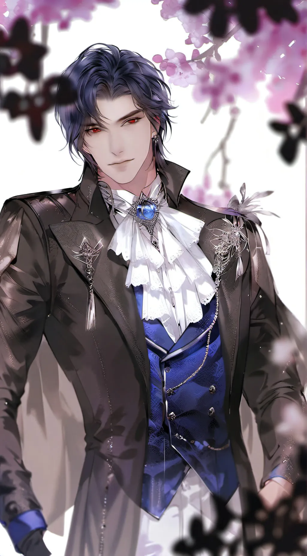 ai character: Prince Noah background