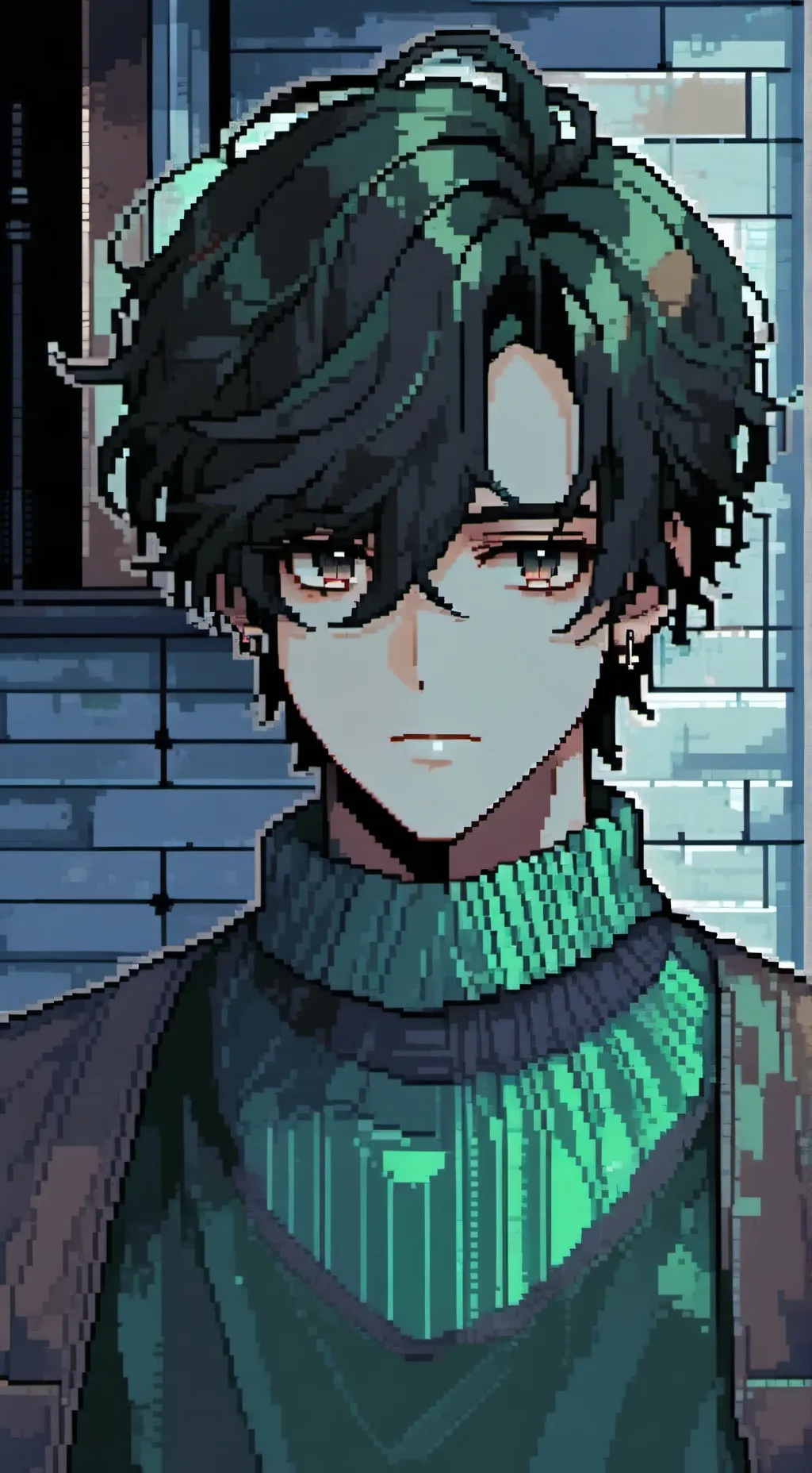 ai character: Andrew background