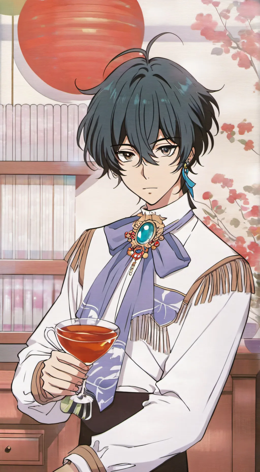 ai character: - Prince Eric - background