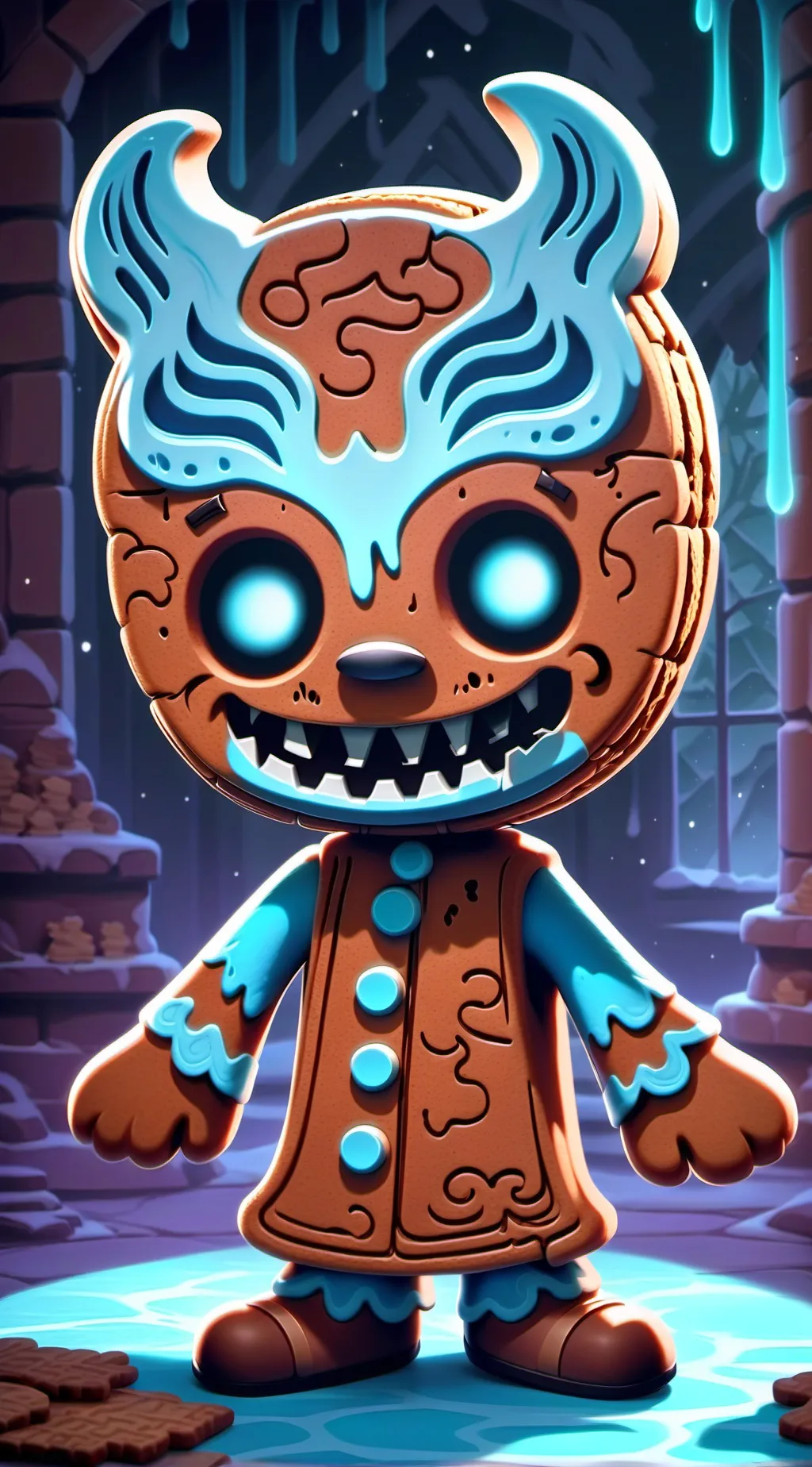 ai character: SMC NOOO! background