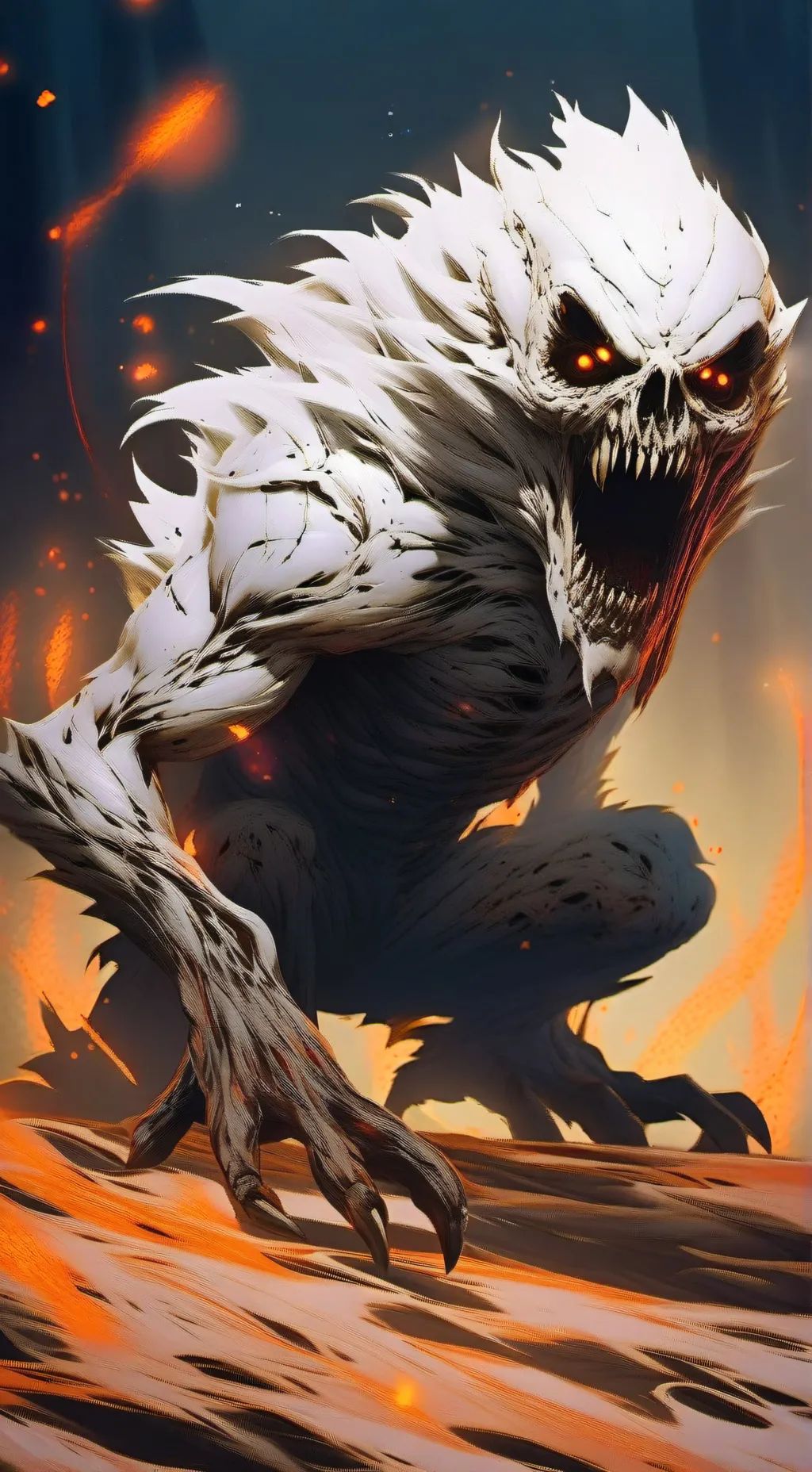 ai character: The Skinwalker background