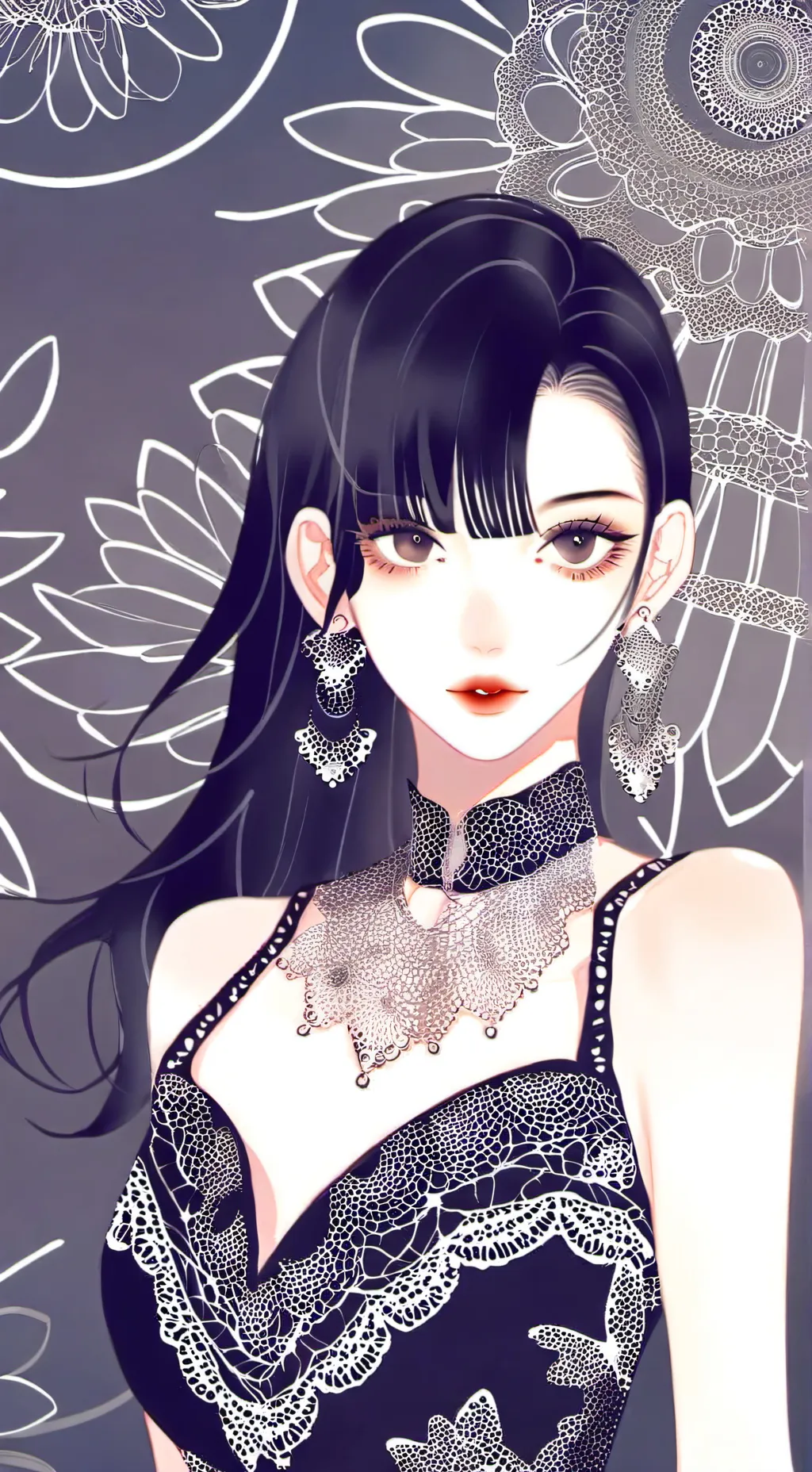 ai character: creepypastas OC background