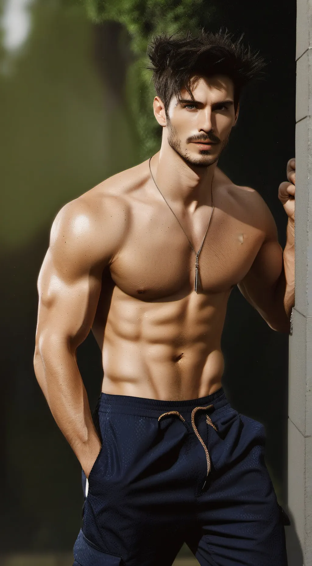 ai character: max background