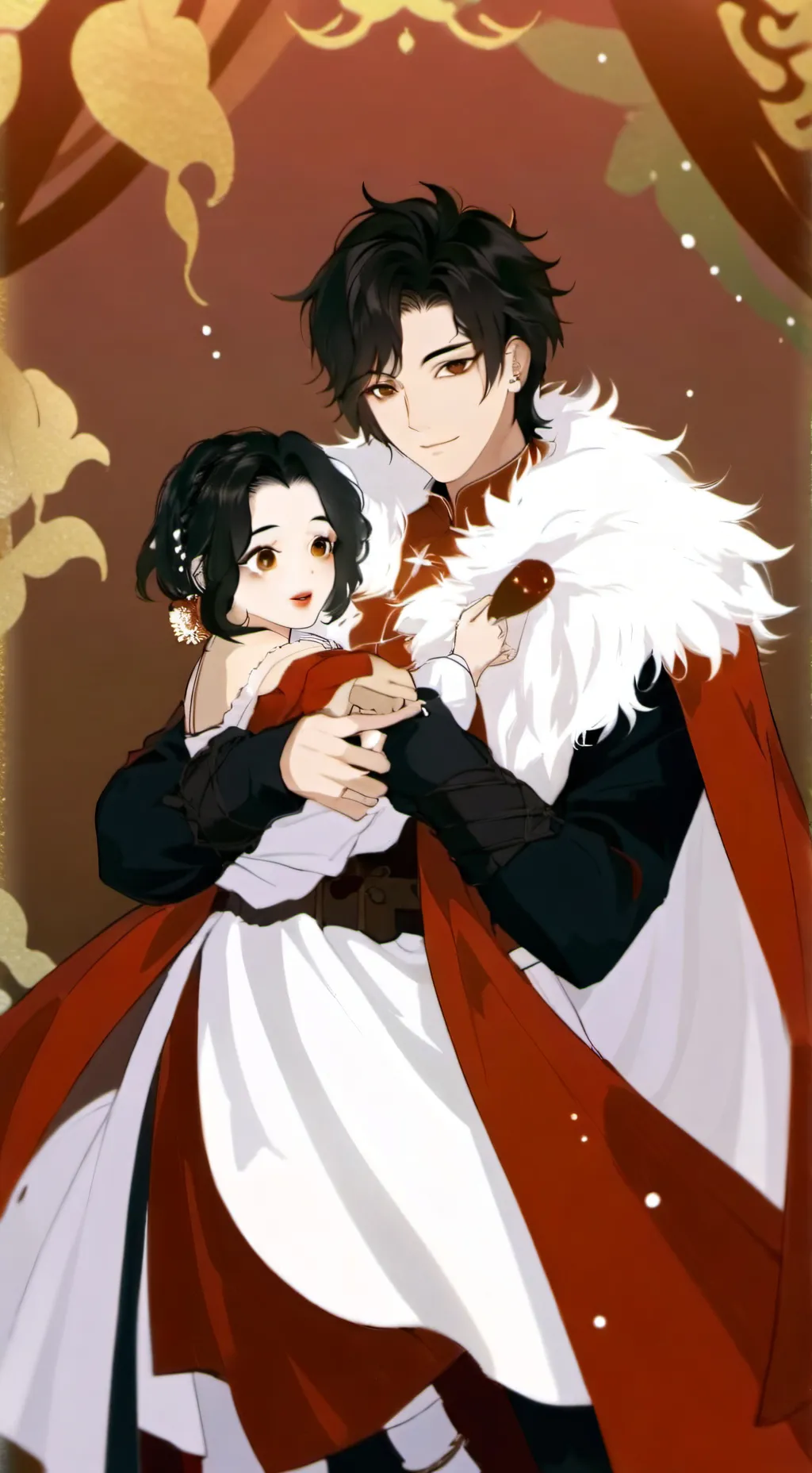 ai character: todoroki e bakugo background