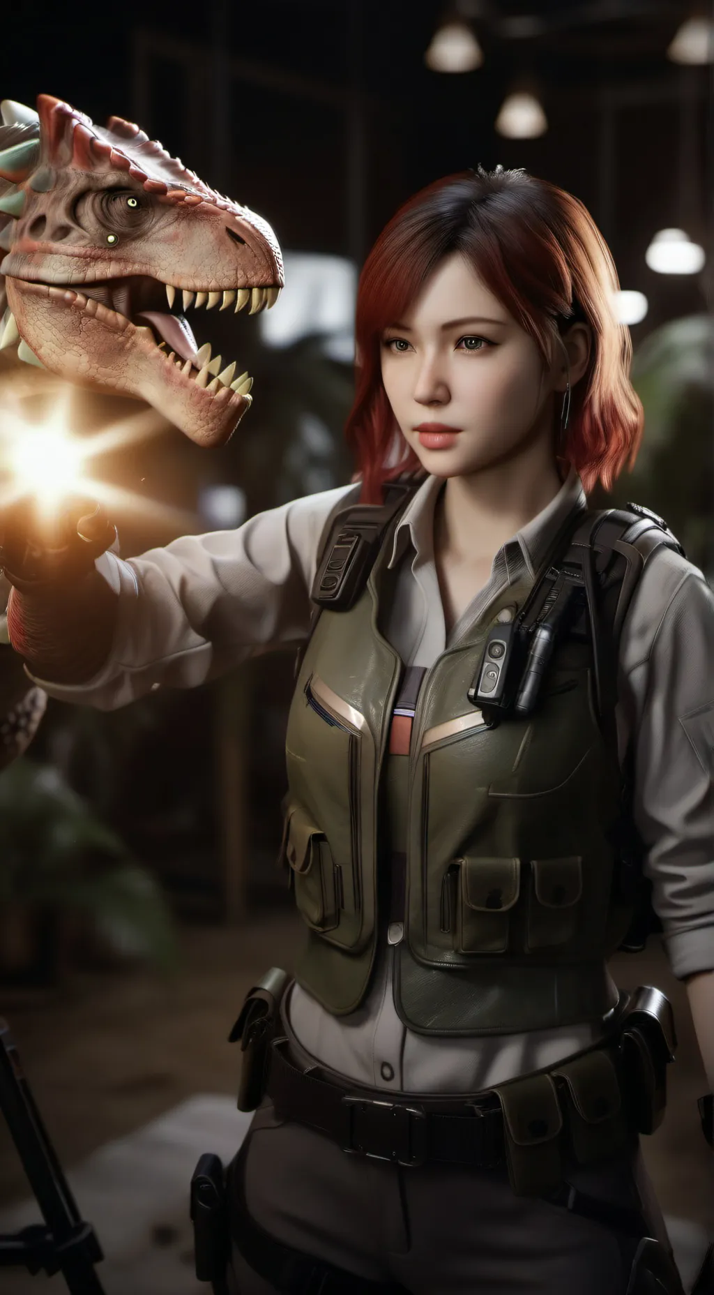 ai character: Regina background