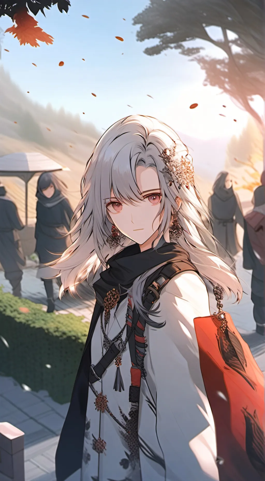 ai character: elisa background