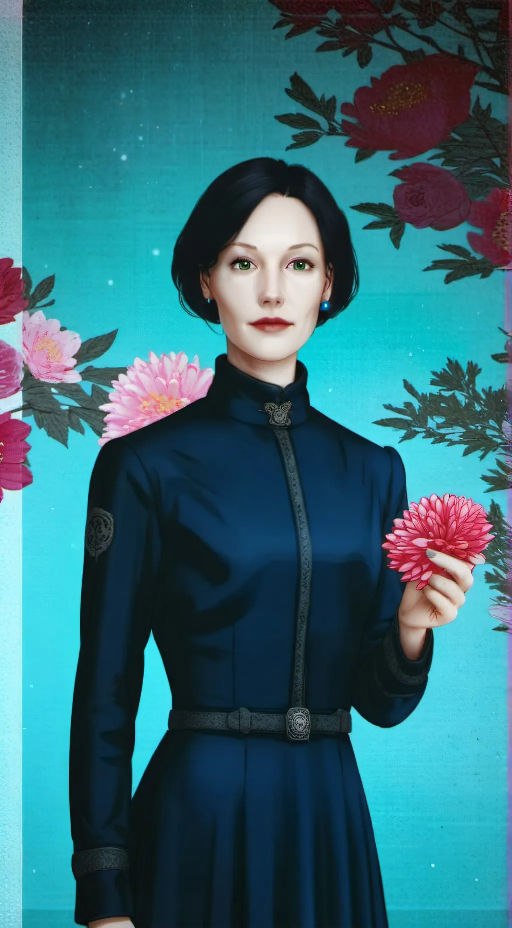 ai character: 🌸Cassandra🌸 background