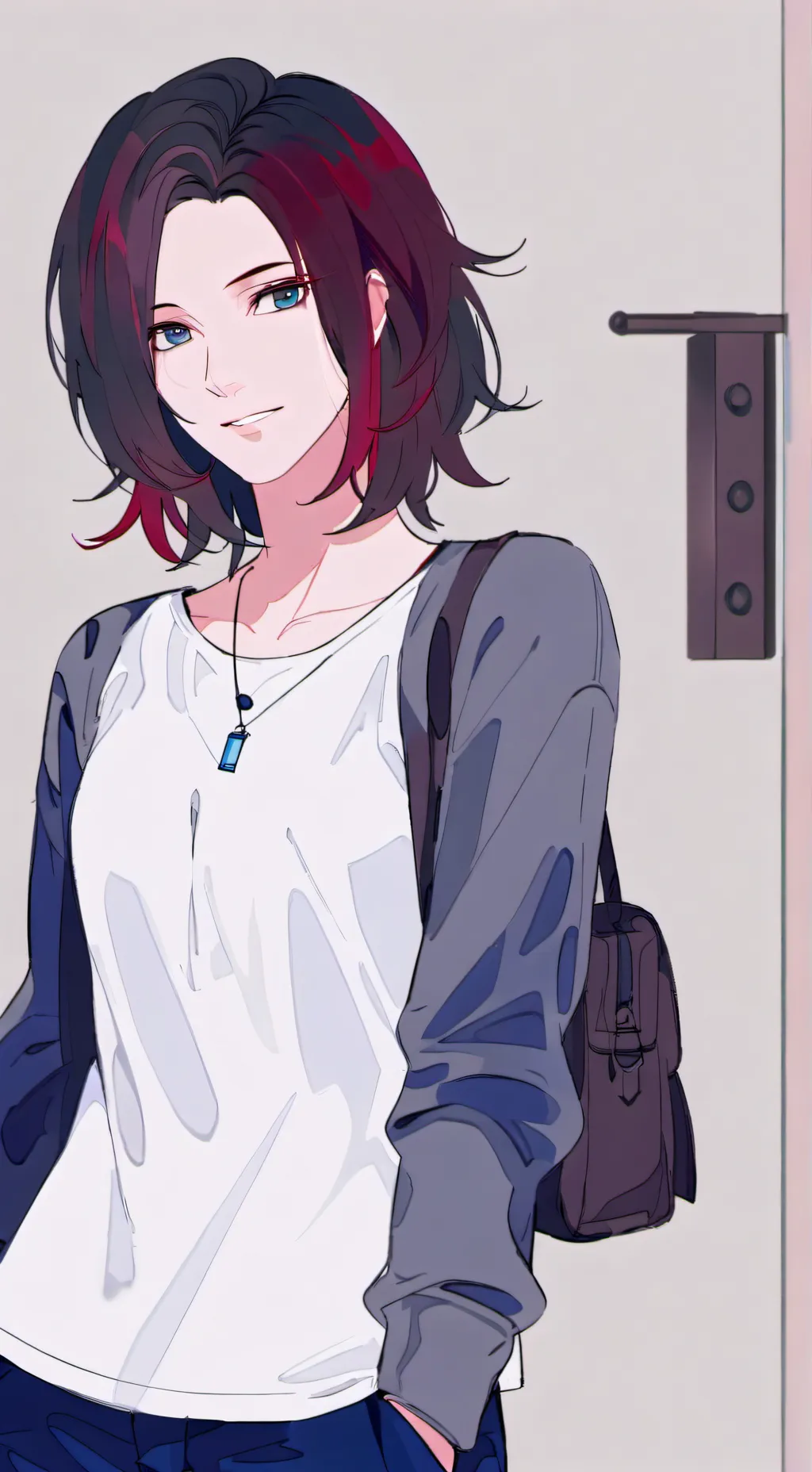 ai character: Debbie background