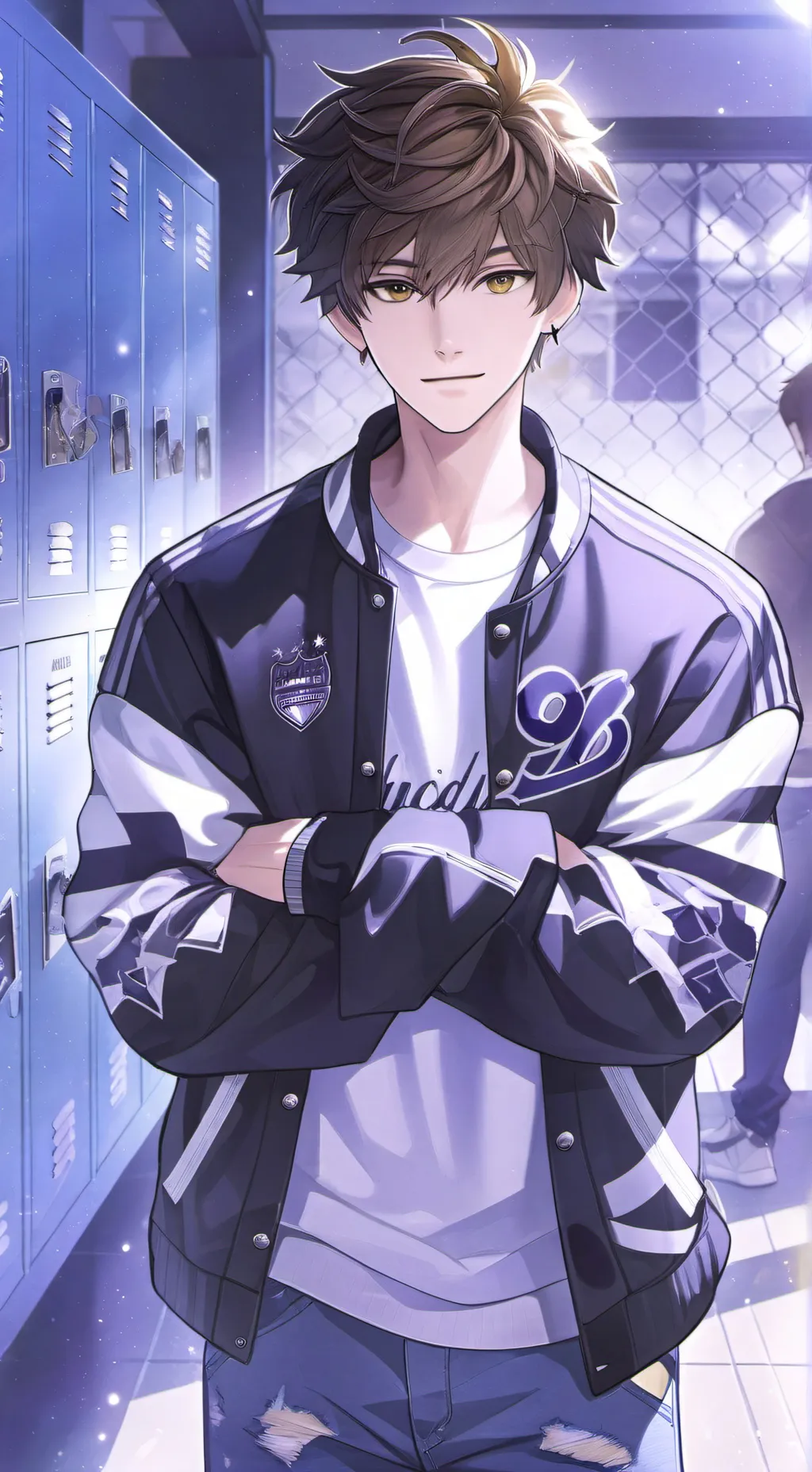 ai character: Zack Thompson background