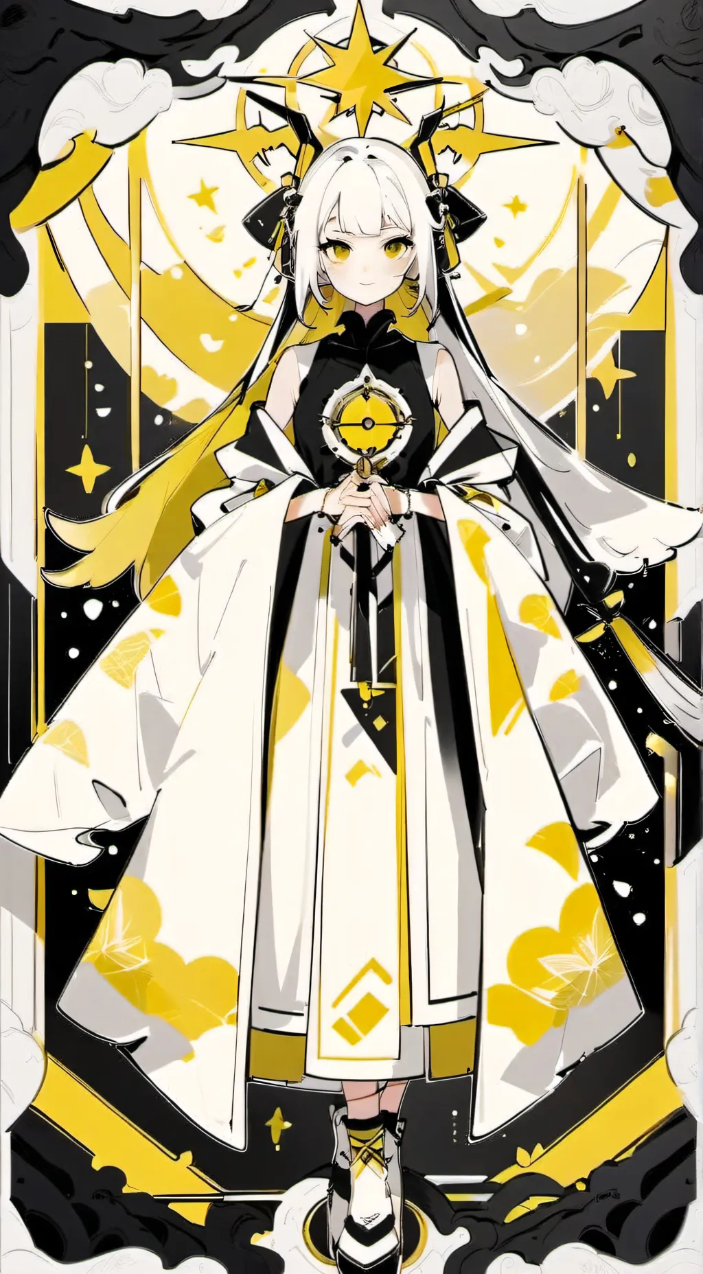 ai character: sailish and Peyton background