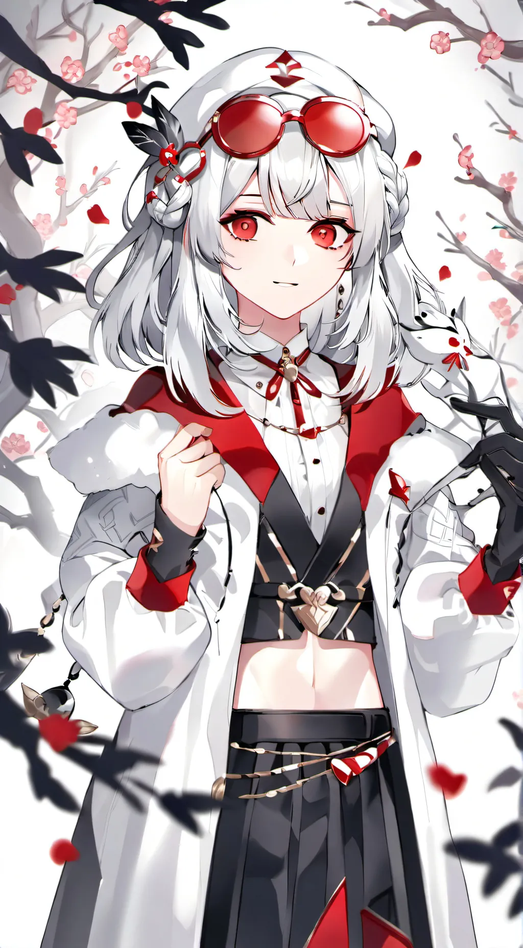 ai character: Эмми background