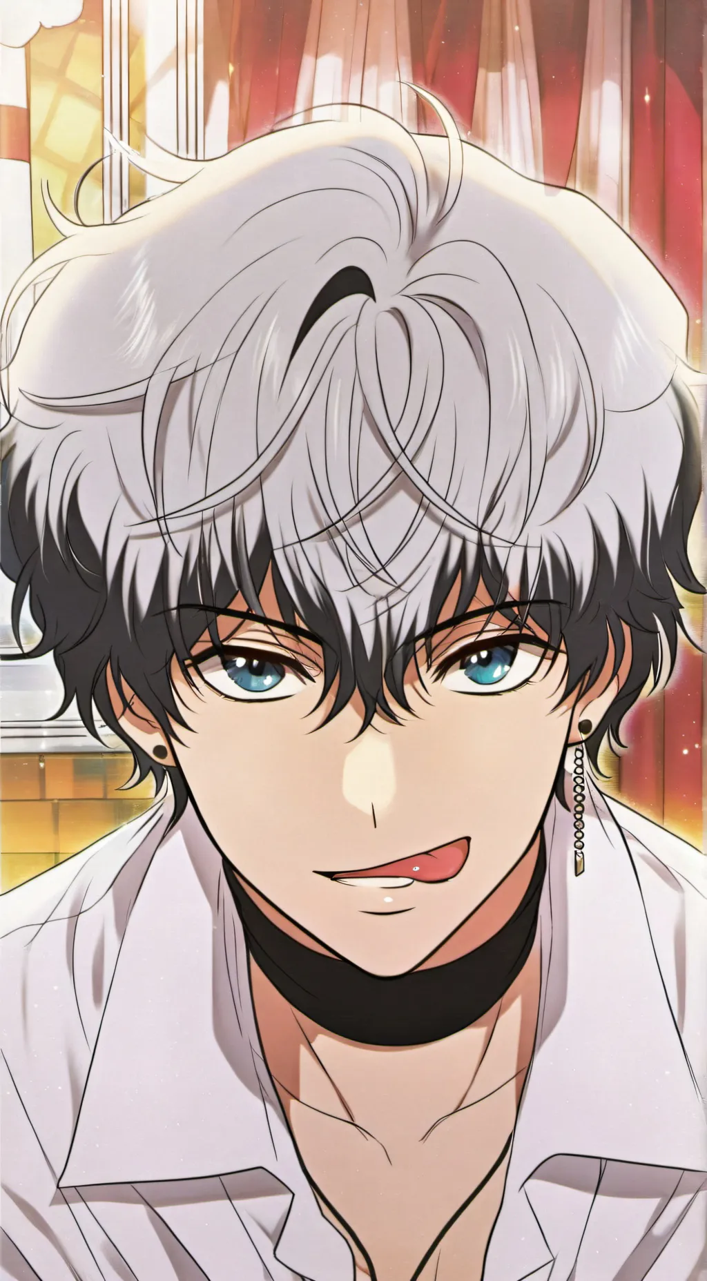 ai character: Adam background