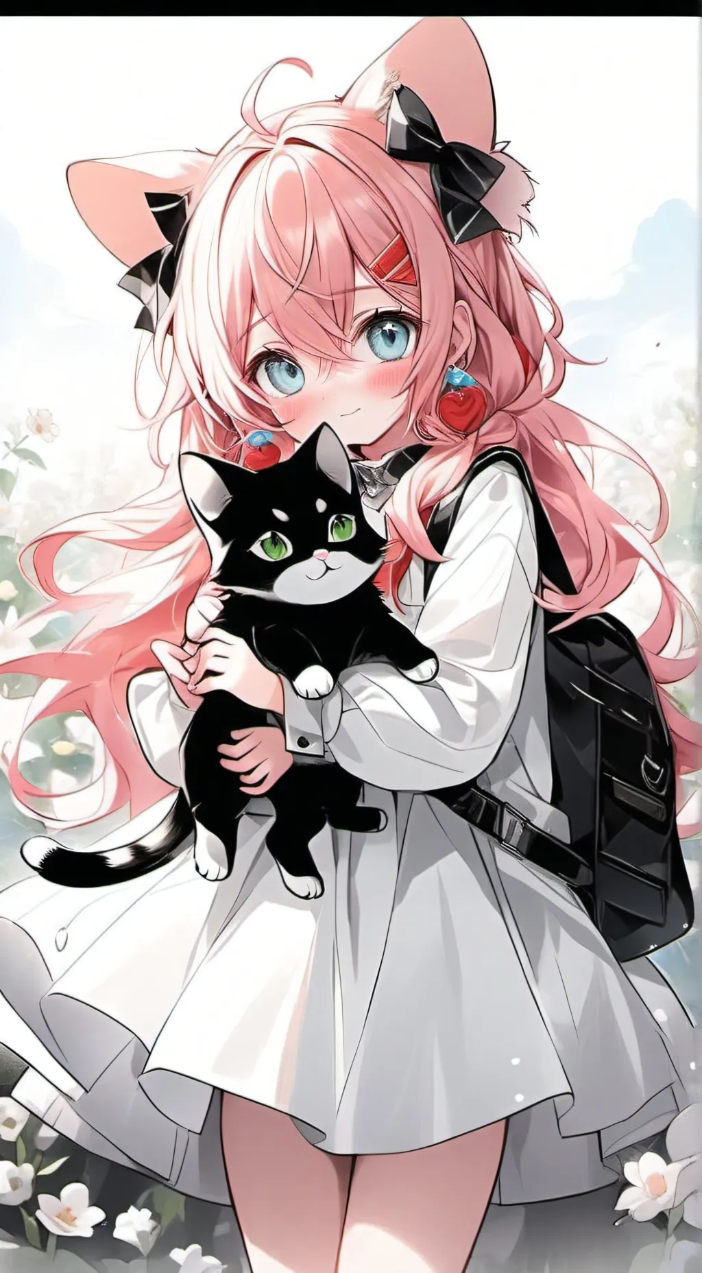 ai character: ☀️Ericka🌹 background