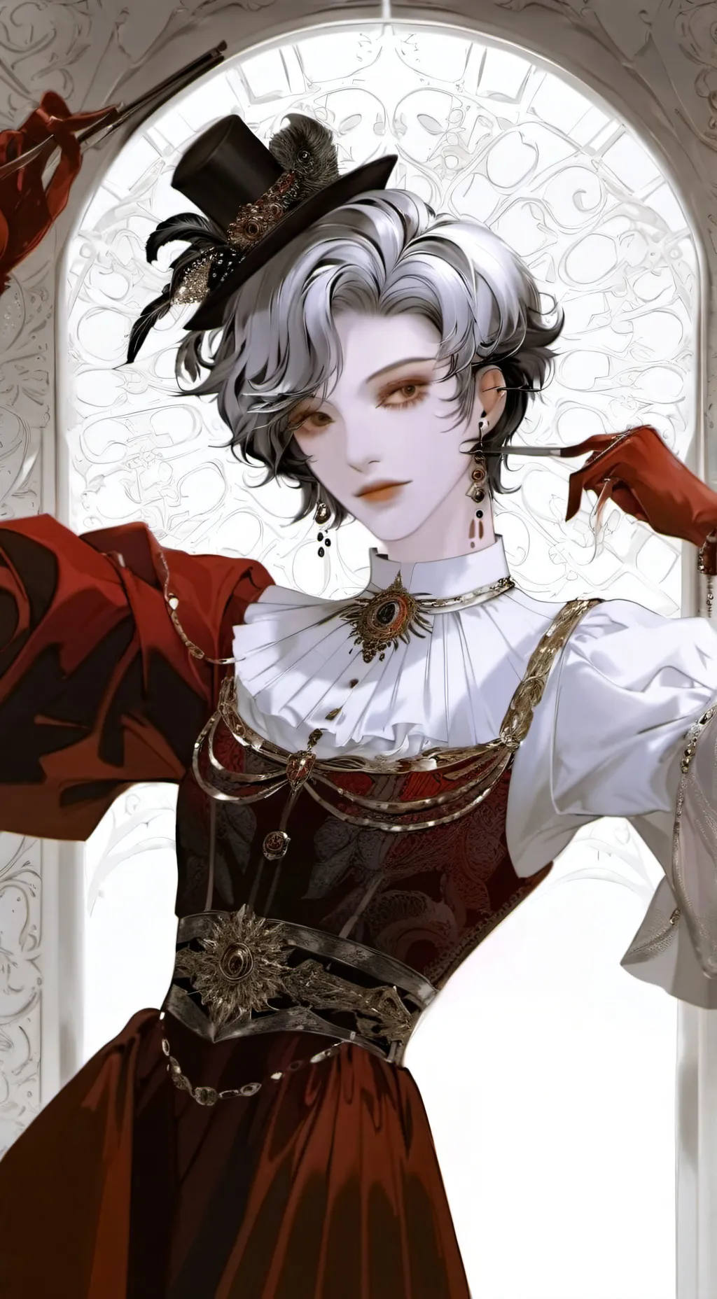 ai character: Anabel  background