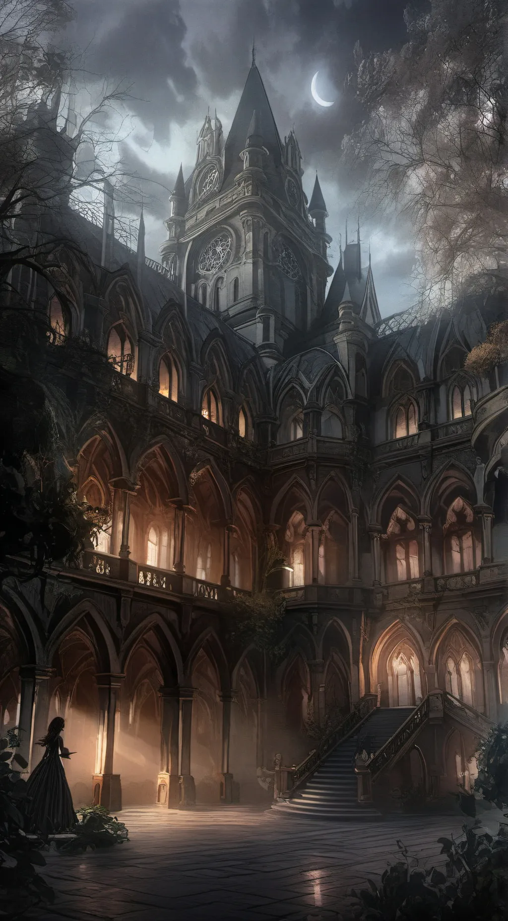 ai character: escuela countrybal background