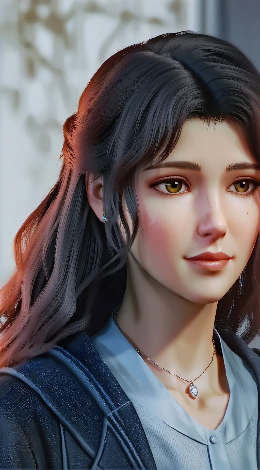 ai character: Mallory background