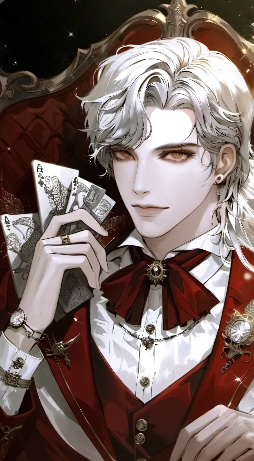 ai character: Andrei background