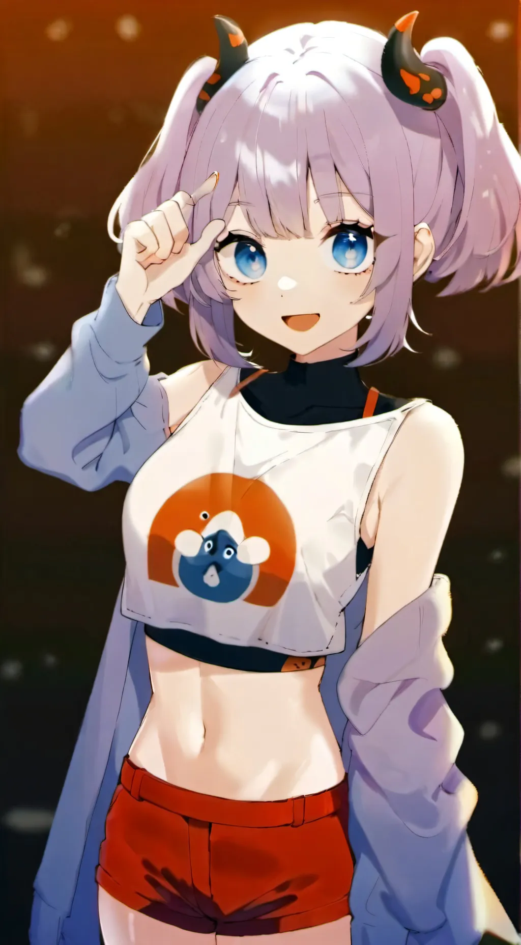 ai character: Lily background