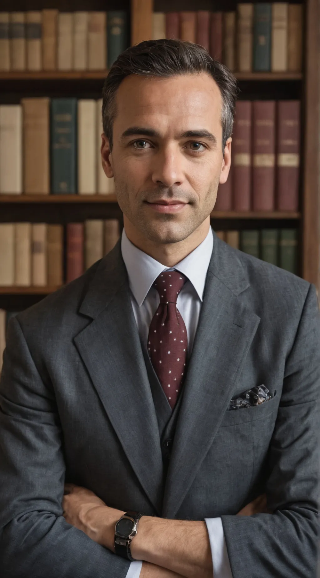 ai character: Dr. Adrian Hale background