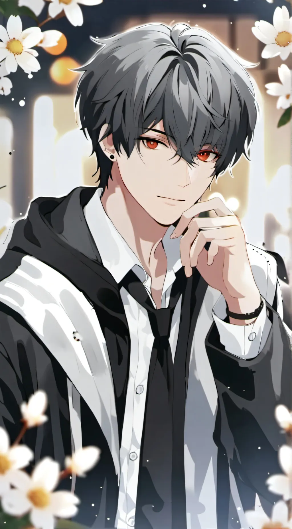 ai character: Liam background