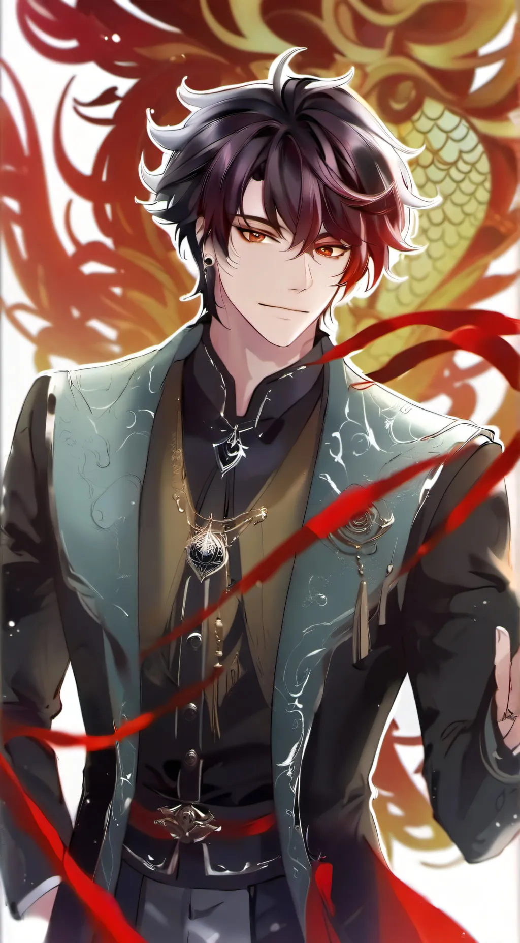 ai character: Kai Luke background