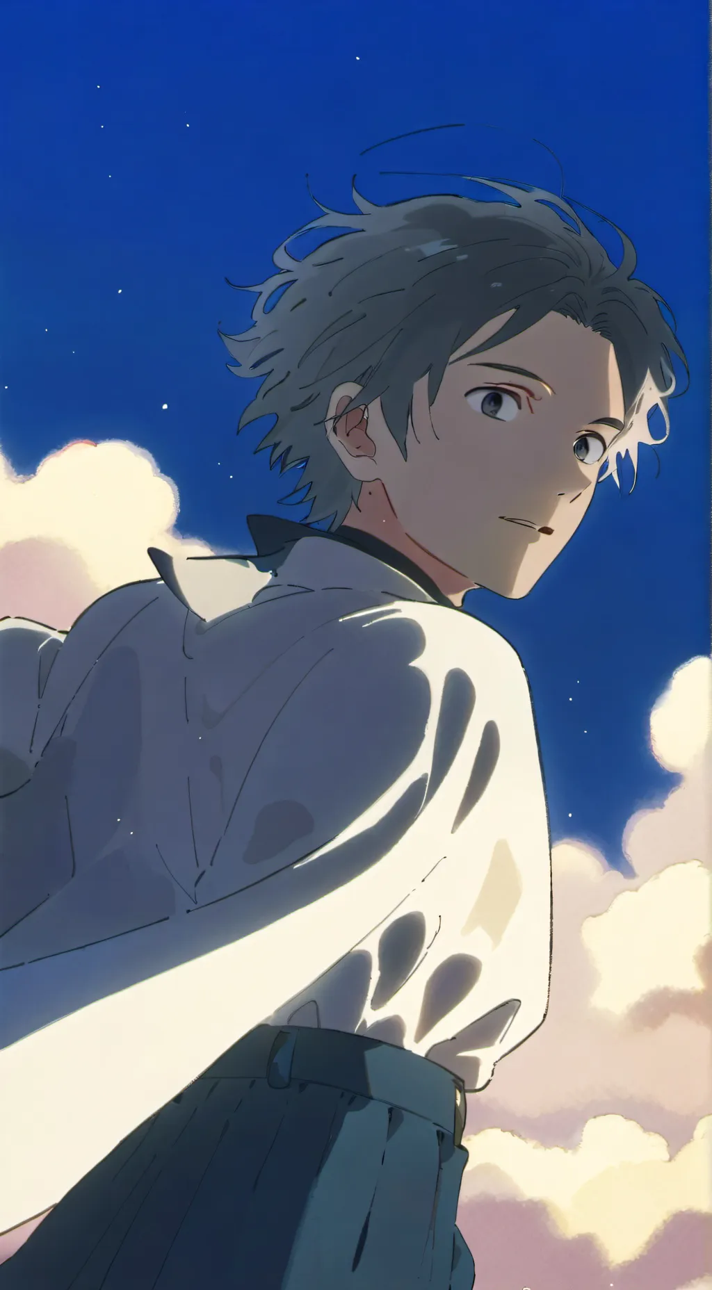 ai character: polish dude background