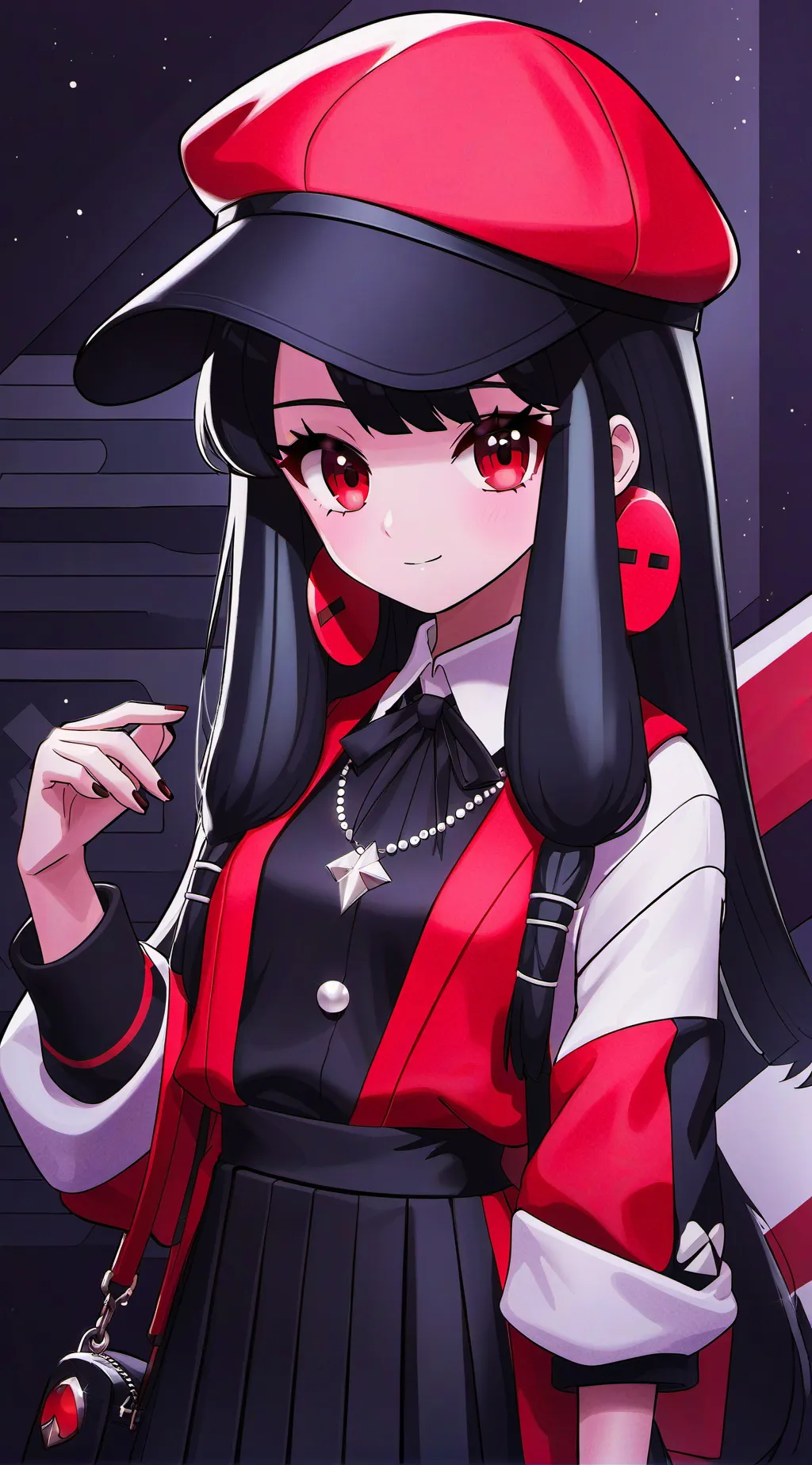 ai character: Mha (Sick bakugo) background