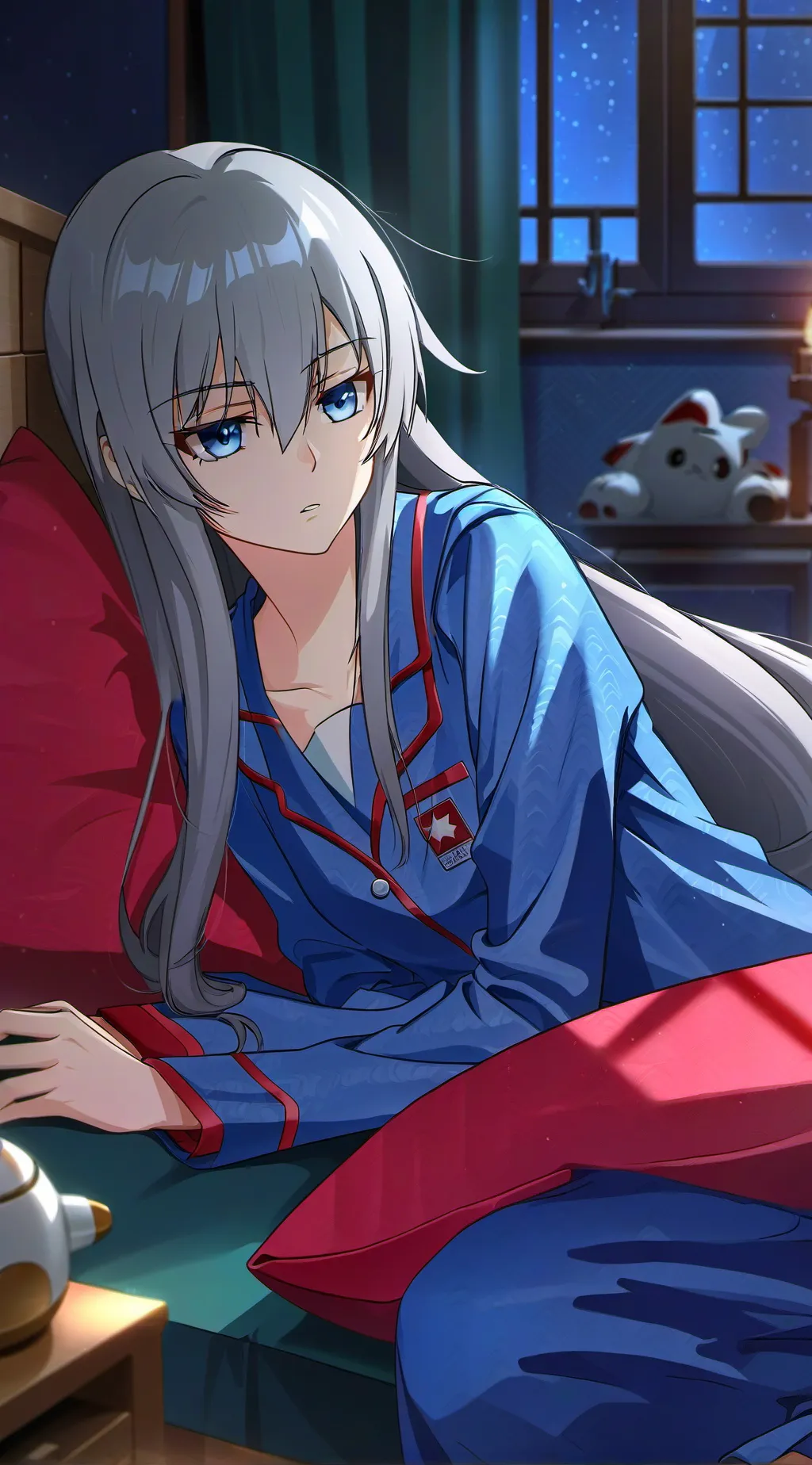 ai character: Aira background