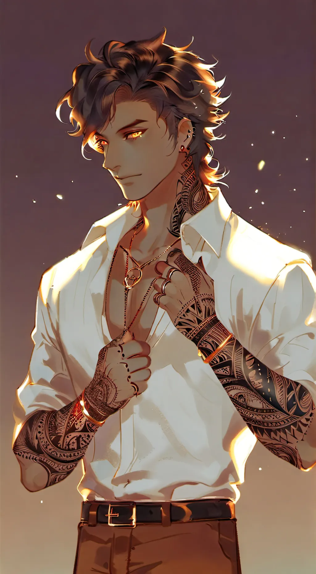 ai character: Nico Vale background