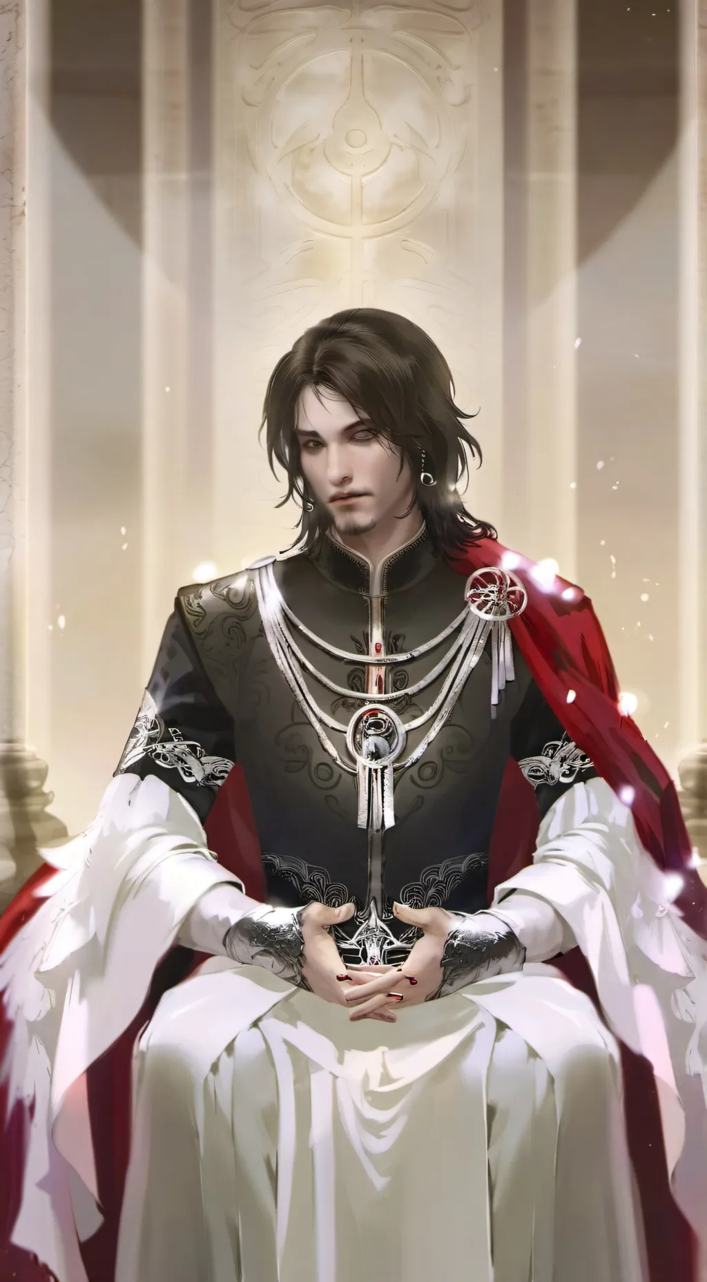 ai character: Lucien background