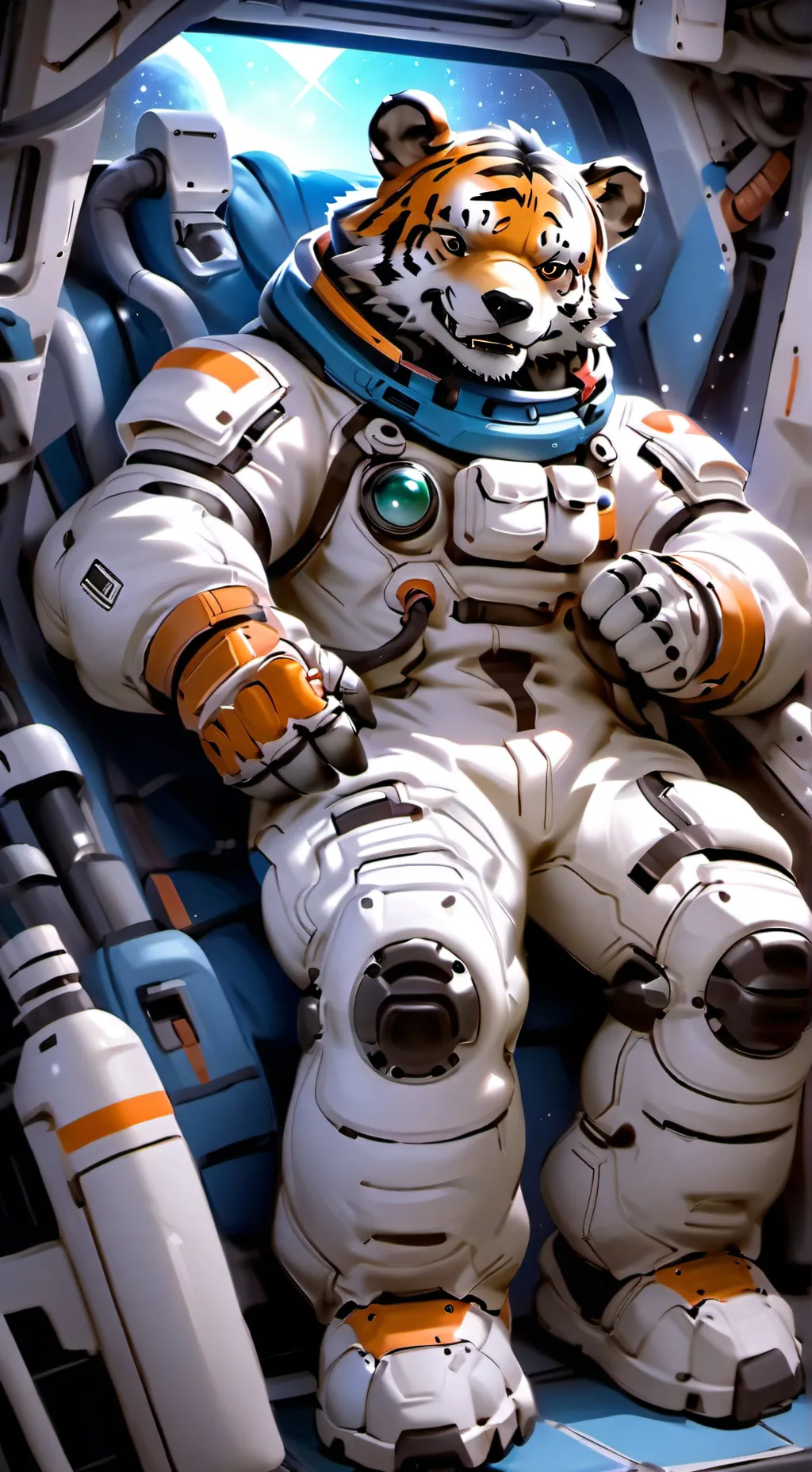 ai character: Freddie Thomson  background