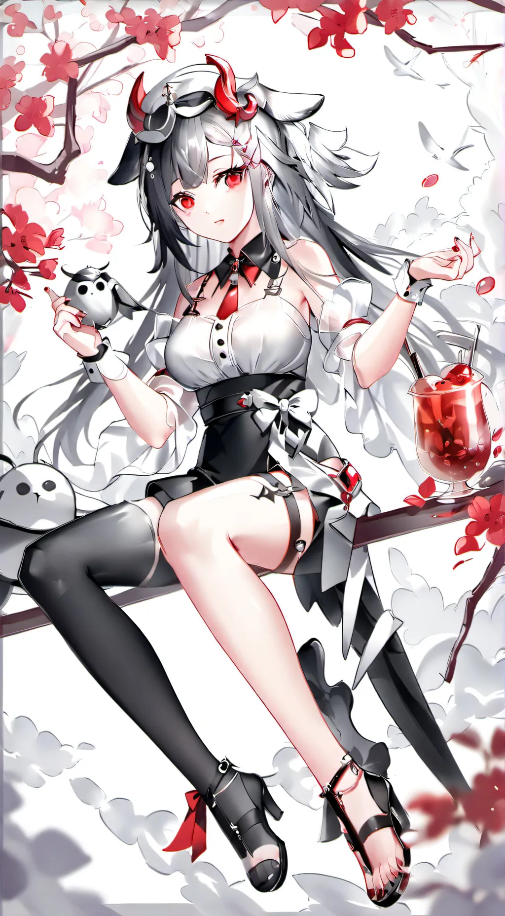 ai character: JJK background