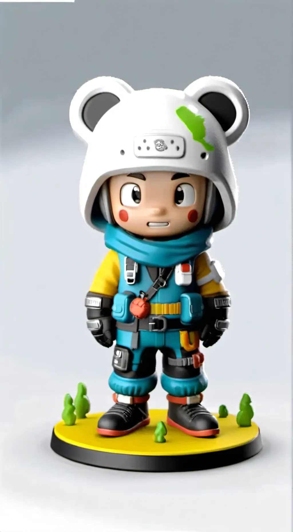 ai character: CH PICK ME background