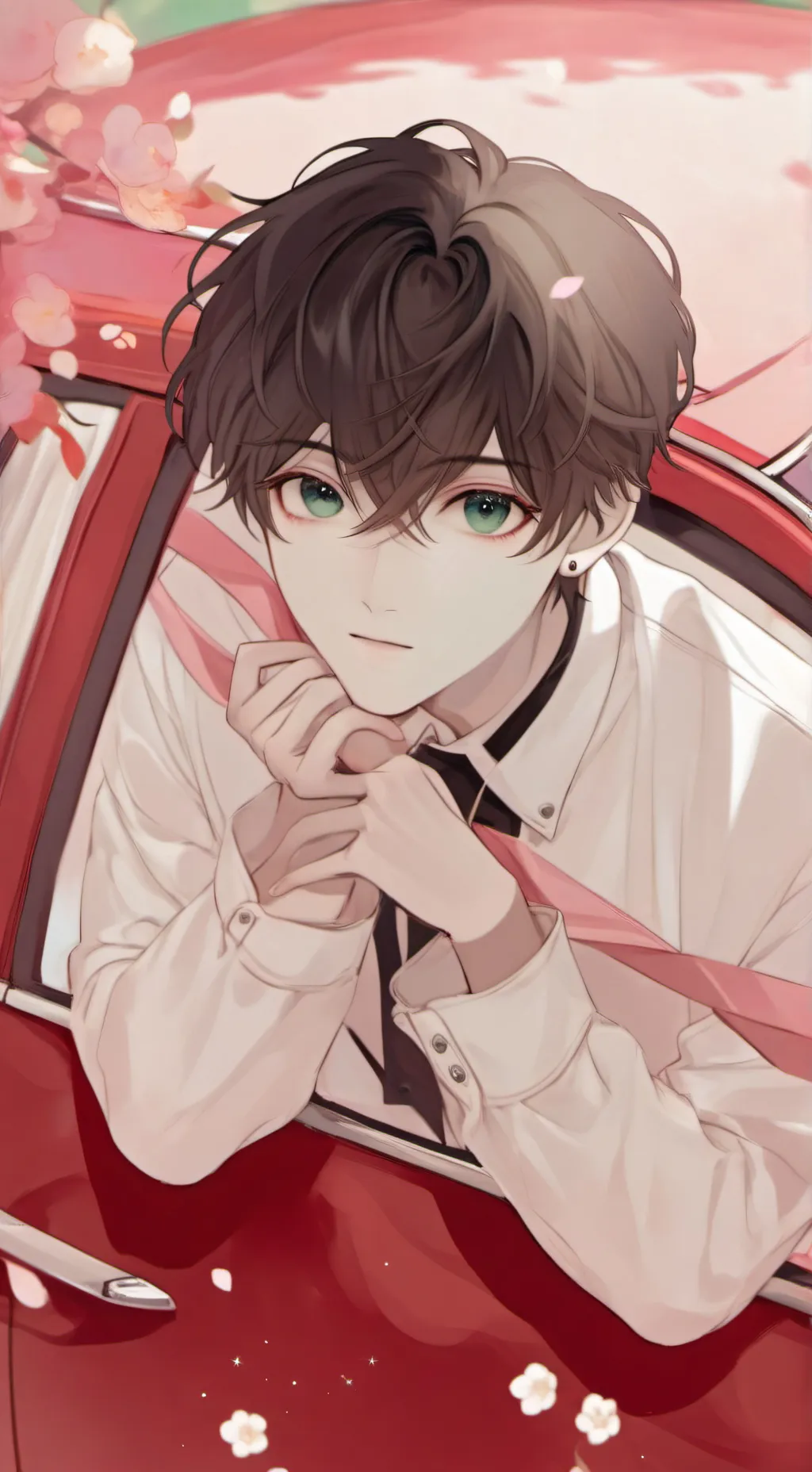 ai character: Zachary  background