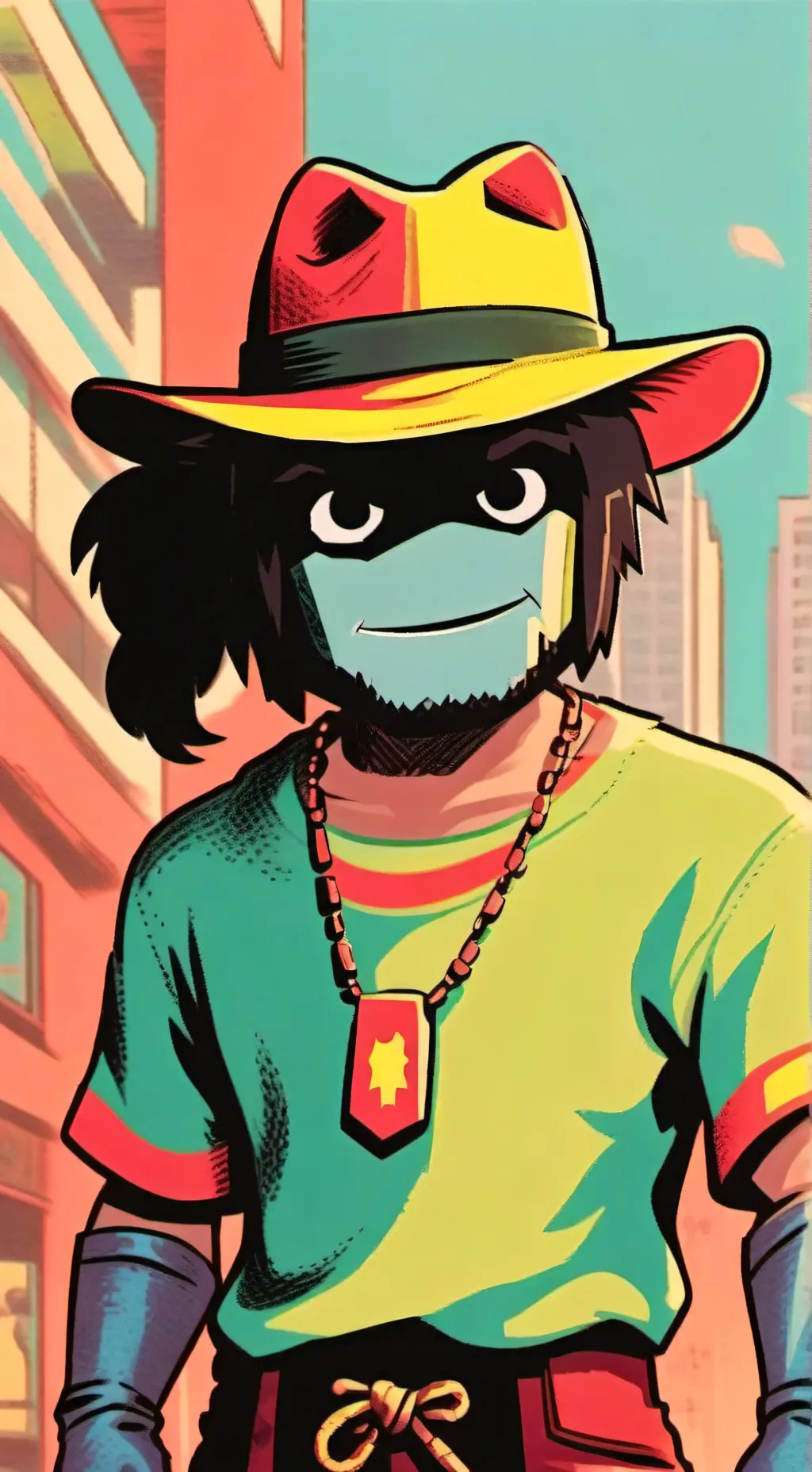 ai character: forsaken sleepover background