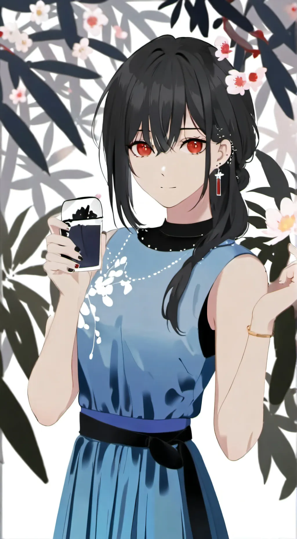 ai character: Pokemon and friend background