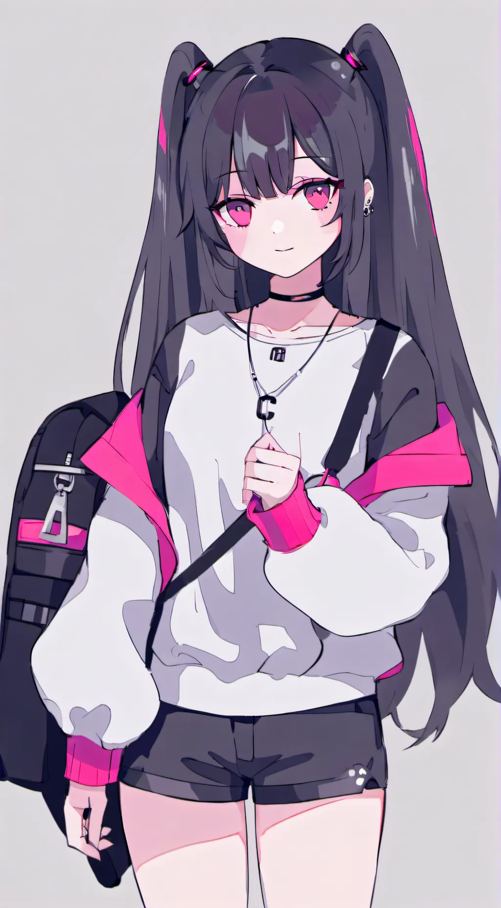 ai character: Zoe background