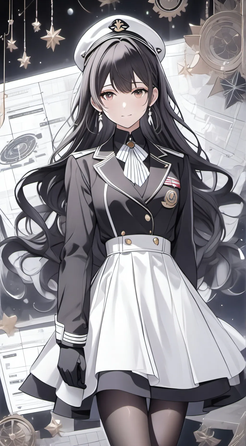 ai character: Roon  background