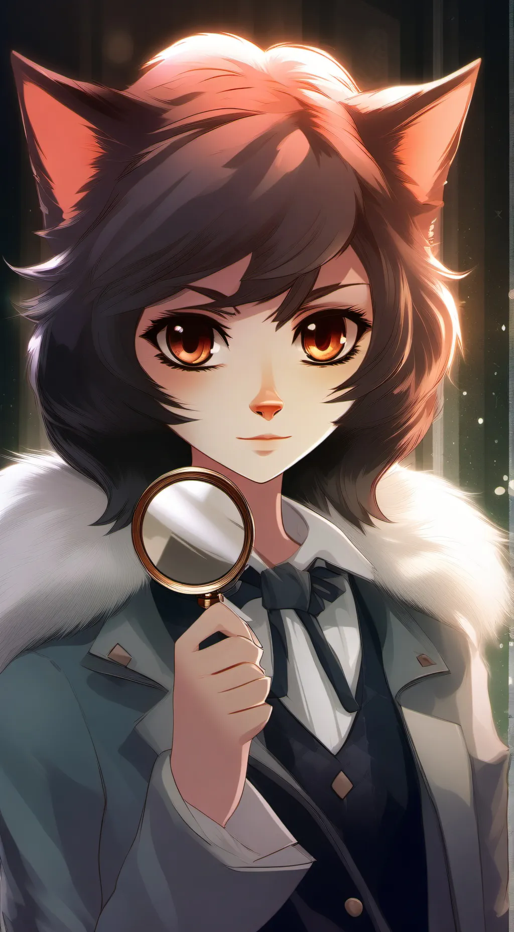 ai character: Annie background