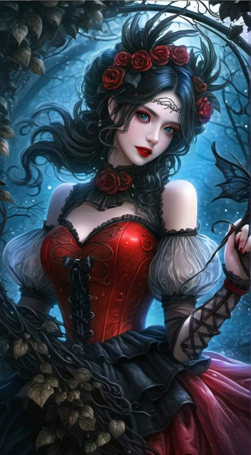 ai character: mira background