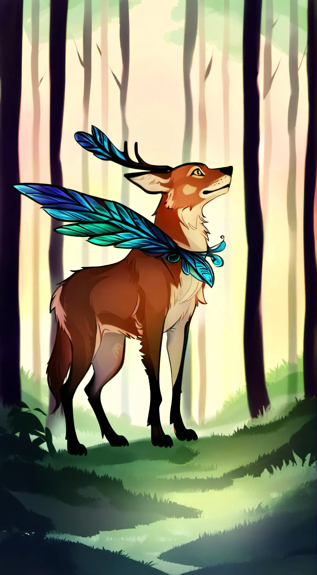 ai character: Skylar  background