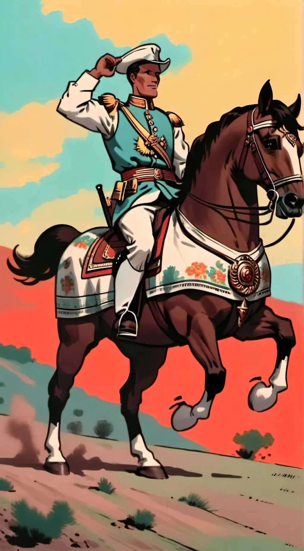 ai character: juan 👍 background