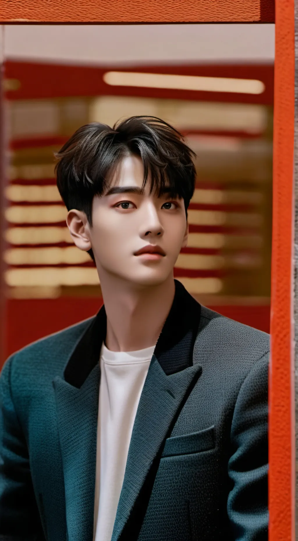 ai character: Ahaan Lee background