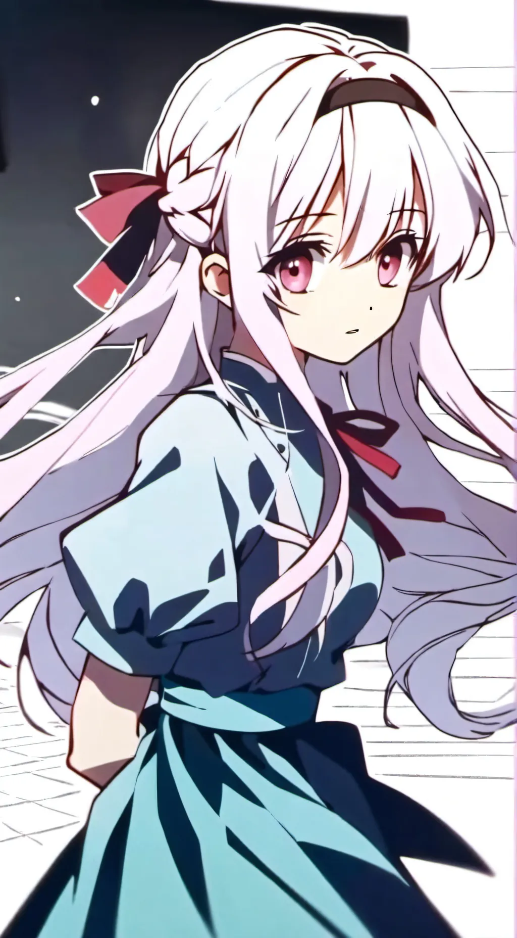 ai character: Marie background