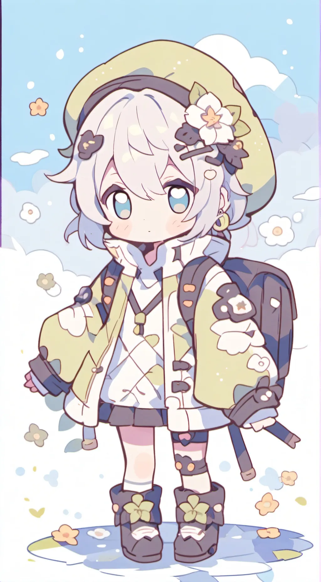 ai character: Dandys World Emily background