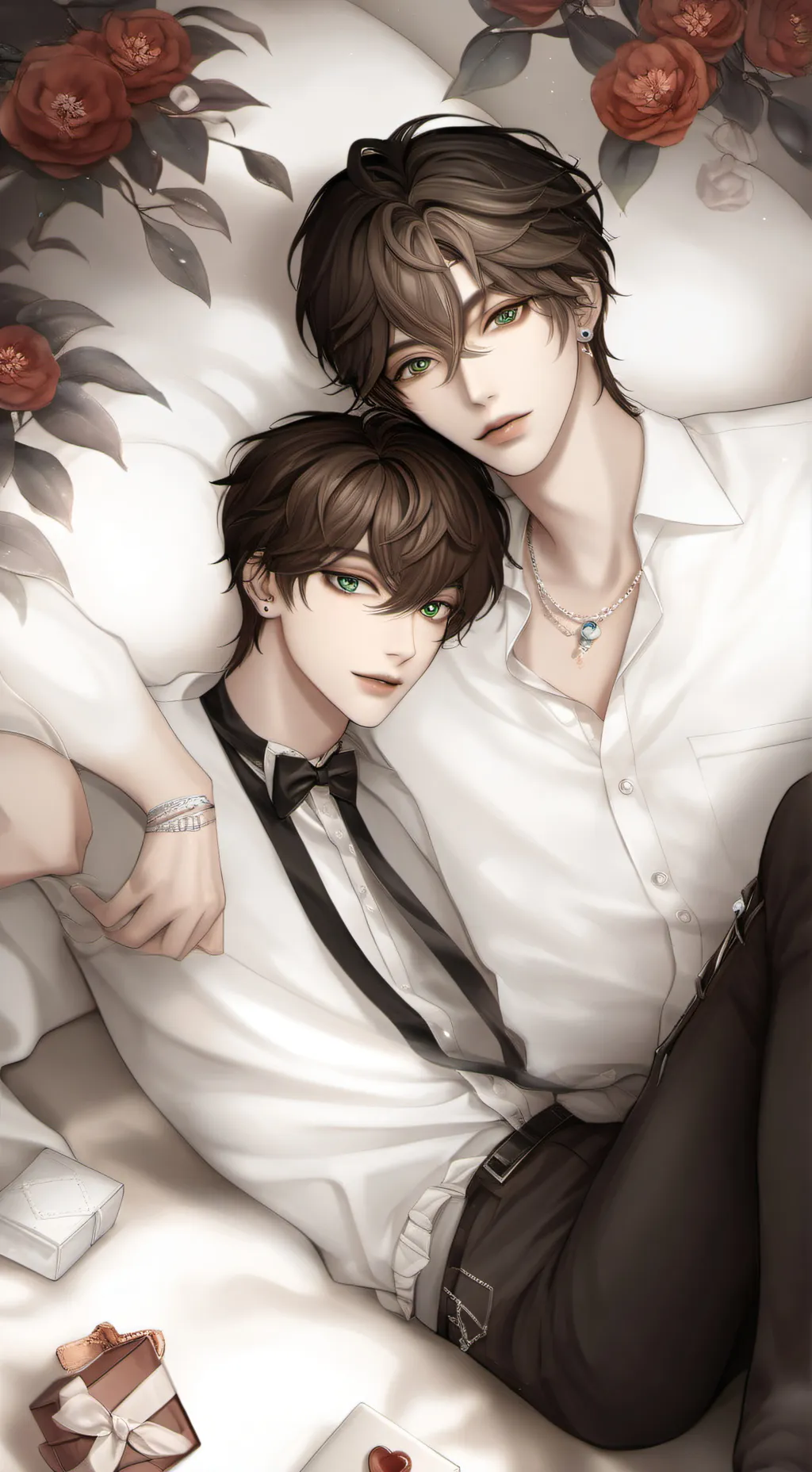 ai character: Luke and jake background